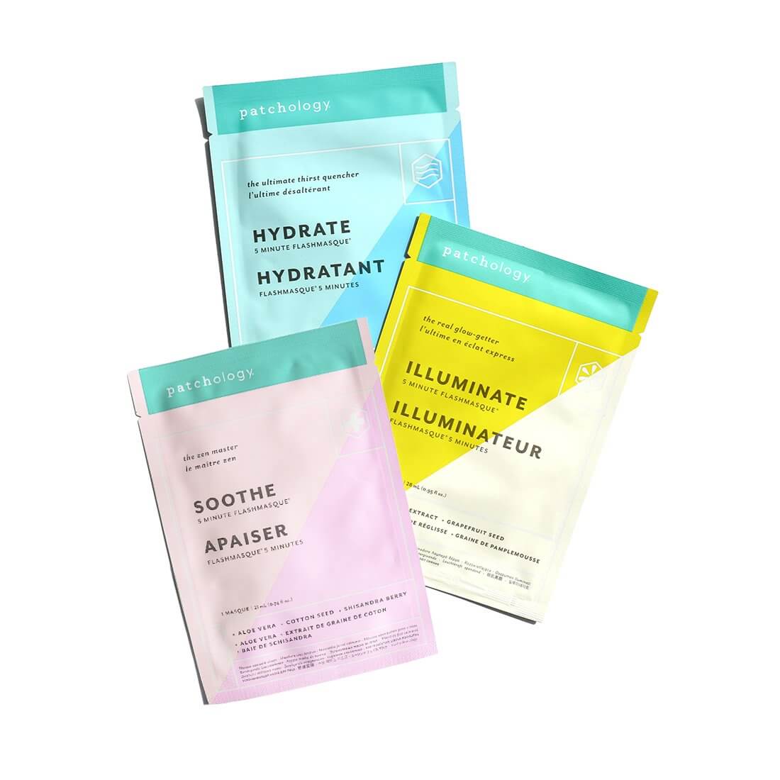 Perfect Weekend Kit - The Multi-Task Facial Masks