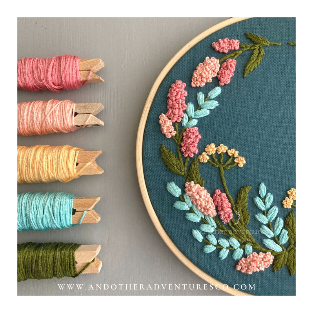 Kensington Spring Hand Embroidery Kit