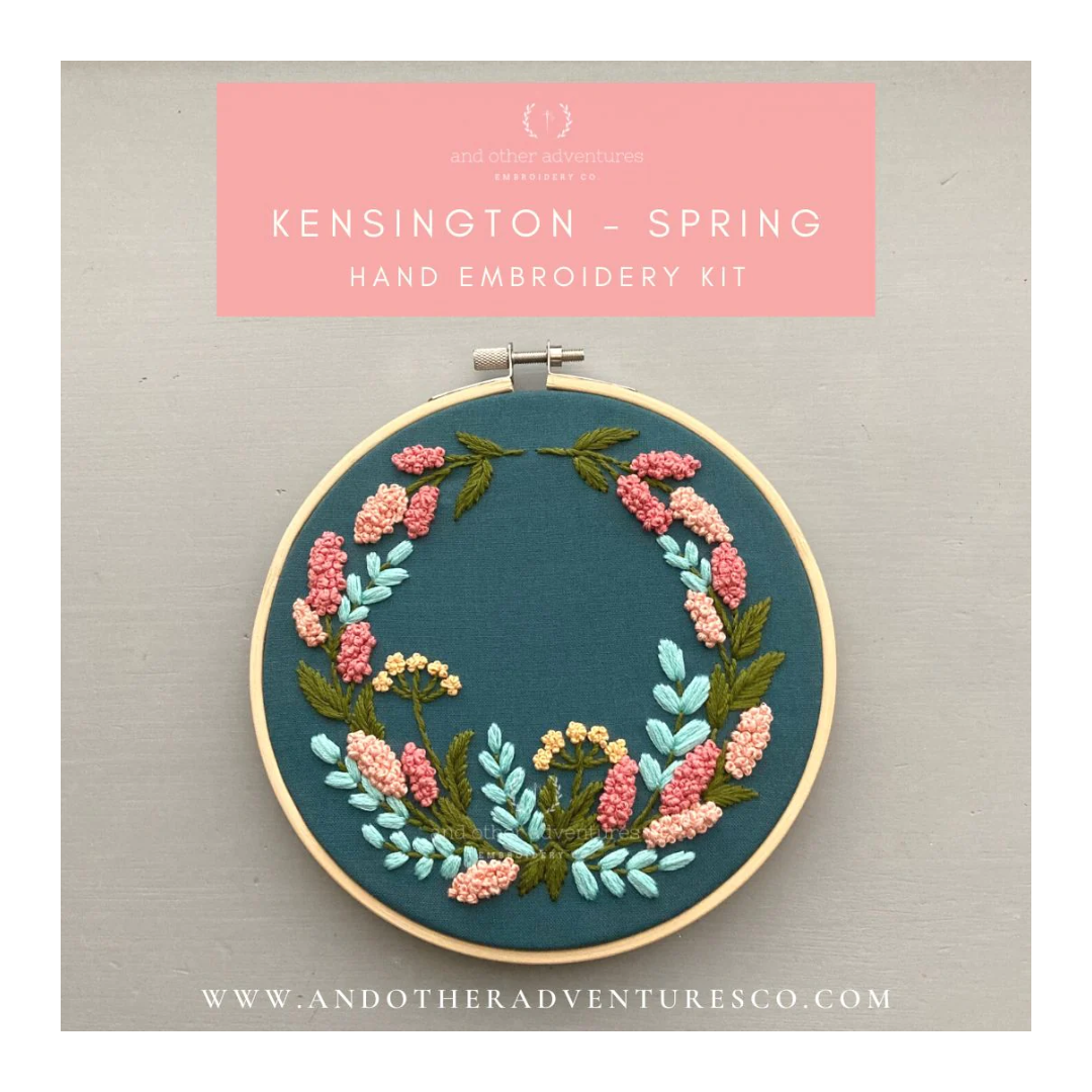 Kensington Spring Hand Embroidery Kit