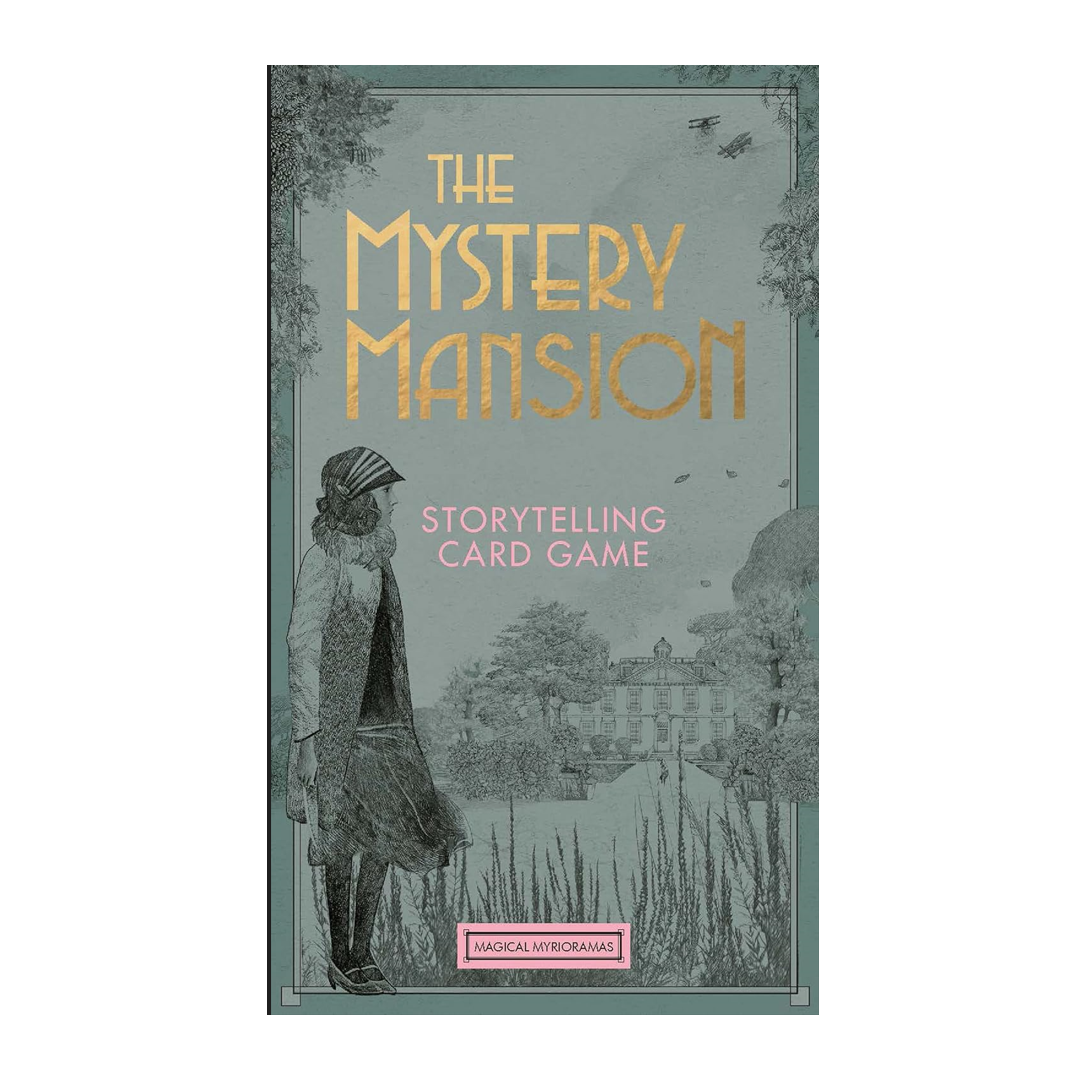 The Mystery Mansion: Storytelling Card Game