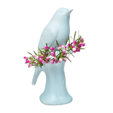 Bird Porcelain Modern Flower Vase