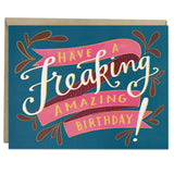Freaking Amazing Birthday Card