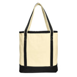 Port Authority® Large Cotton Canvas Tote