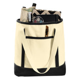 Port Authority® Large Cotton Canvas Tote