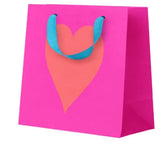 Neon Heart small gift bag