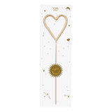 Big 8" Gold Number Sparkler Wand Card - Singles
