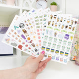 Hand-Drawn Everyday Essentials Sticker Pack
