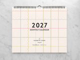 2027 Monthly Calendar, Play
