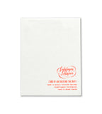 Congrats on the New Place, New Home Letterpress Card 