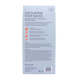 My Spa Life - Exfoliating & Smoothing Foot Socks - 1 Pair