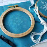 Mini Snowflake Sampler Handmade Ornament Kit - Beginner Plus