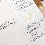 Foil Calendar Essentials Sticker Pack