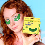 My Spa Life - Pickle Shaped Hydrating Eye Patches l Spa Skincare Gift 8 Pk