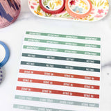 Mom School Age Kids Sticker Pack