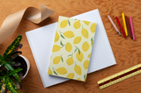 Denik - Lemon Grid Classic Layflat Notebook Journal