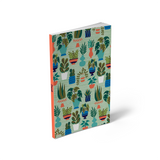 Denik - Plant Life Soft Touch Classic Layflat Notebook