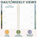2027 Pocket Planner 4" x 6" size