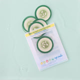 My Spa Life - Cucumber hydro-Soothing Spa, Cooling Eye Pads - 12 Pads