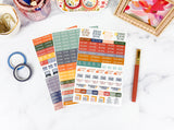 Mom School Age Kids Sticker Pack