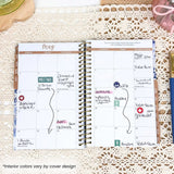 2027 Pocket Planner 4" x 6" size