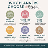 2027 Monthly Planners 9" x 12"