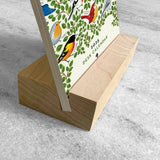 2027 Desk Calendar, Birds