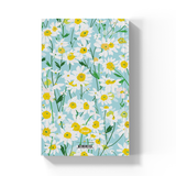 Denik - Spring Daisies Soft Touch Classic Layflat Notebook