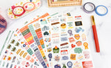 Mom School Age Kids Sticker Pack