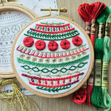 "Deck the Halls" Holiday Ornament Kit - Beginner Friendly