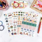 Mom School Age Kids Sticker Pack