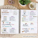 2027 Soft Cover Planner - 8.5" x 11" size