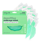 My Spa Life - Green Tea Depuffing Hydrogel Eye Patches | 8 Pack