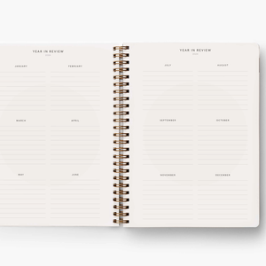 Blossom 2024 12-Month Softcover Spiral Planner
