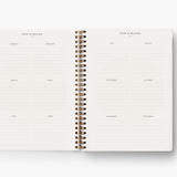 Blossom 2024 12-Month Softcover Spiral Planner