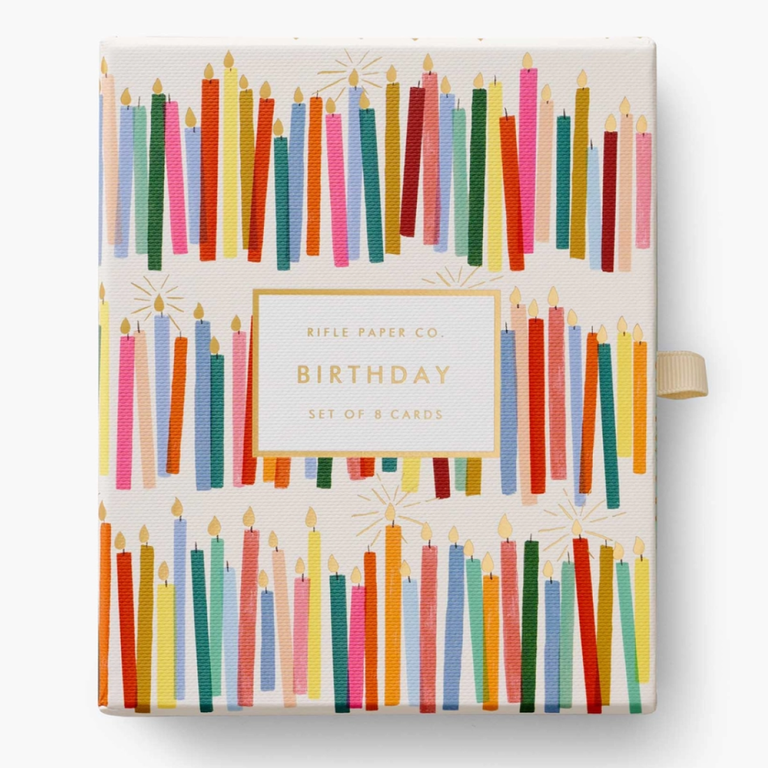 Birthday Candles Boxed Card Set