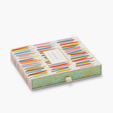 Birthday Candles Boxed Card Set