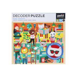 Busy Readers 100-Piece Decoder Puzzle