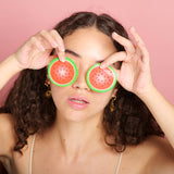 My Spa Life - Watermelon hydro-Soothing Spa, Cooling Eye Pads - 12 Pairs