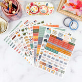 Mom School Age Kids Sticker Pack