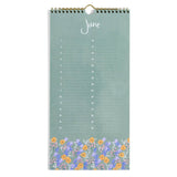 Celebrations by the Month Perpetual Spiral Wall Calendar