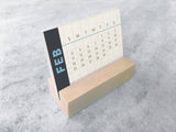 2027 Mini Desk Calendar, Grid 