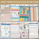 Hand-Drawn Everyday Essentials Sticker Pack