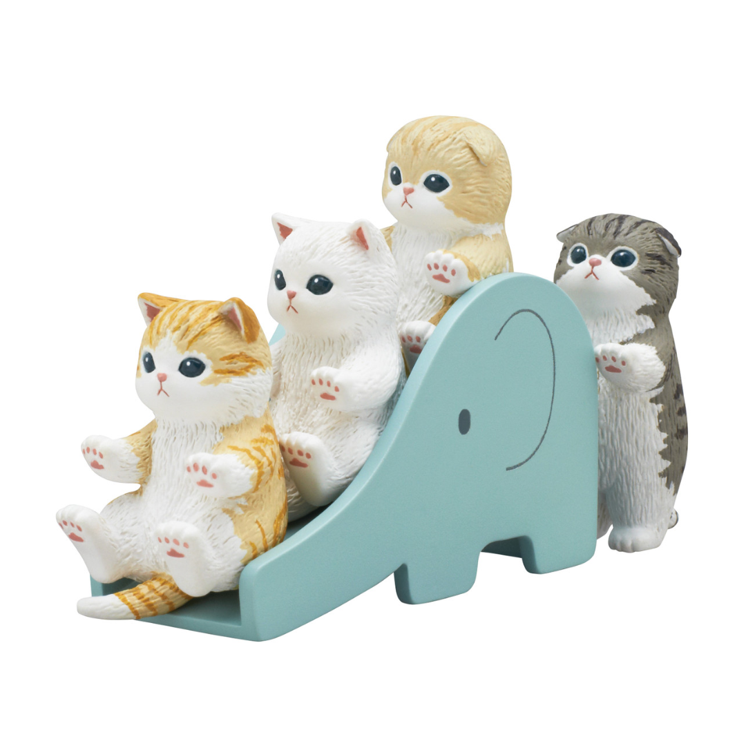 Mofusand Cats on Slide Blind Box
