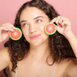 My Spa Life - Watermelon hydro-Soothing Spa, Cooling Eye Pads - 12 Pairs