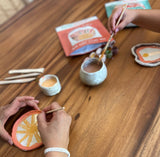 Kitty Trinket Dish - All-in-One Kids' Craft Kit