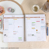 2027 Hard Cover Planner - 8.5" x 11" size