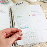 2027 Hard Cover Planner - 8.5" x 11" size