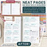 2027 Soft Cover Planner - 5" x 8" size