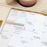2027 Monthly Planners 9" x 12"