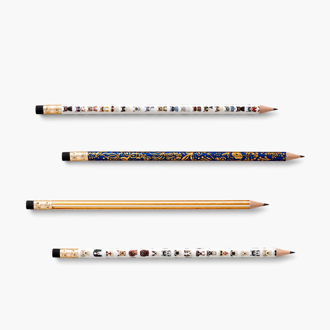 Cats & Dogs Writing Pencils